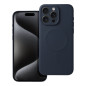 SILICONE MAG COVER case compatible with MagSafe for IPHONE 15 Pro Max blue titanium SILICONE MAG COVER case compatible with MagSafe for IPHONE 15 Pro Max blue titanium