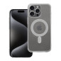 BACK-CASE transparent MagSafe-kompatibel mit Kamera-Schutz für APPLE iPhone 15 Pro Max