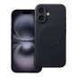 SILICONE MAG COVER case compatible with MagSafe for IPHONE 16 black SILICONE MAG COVER case compatible with MagSafe for IPHONE 16 black