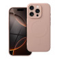 SILICONE MAG COVER case compatible with MagSafe for IPHONE 16 Pro pink SILICONE MAG COVER case compatible with MagSafe for IPHONE 16 Pro pink