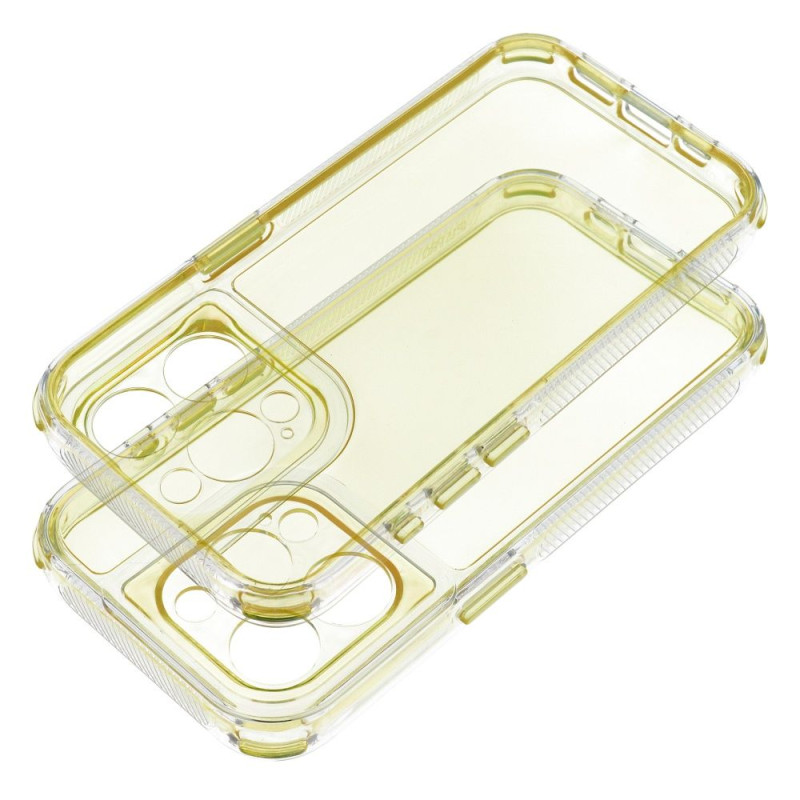 MATRIX CLEAR Case for IPHONE 11 yellow MATRIX CLEAR Case for IPHONE 11 yellow
