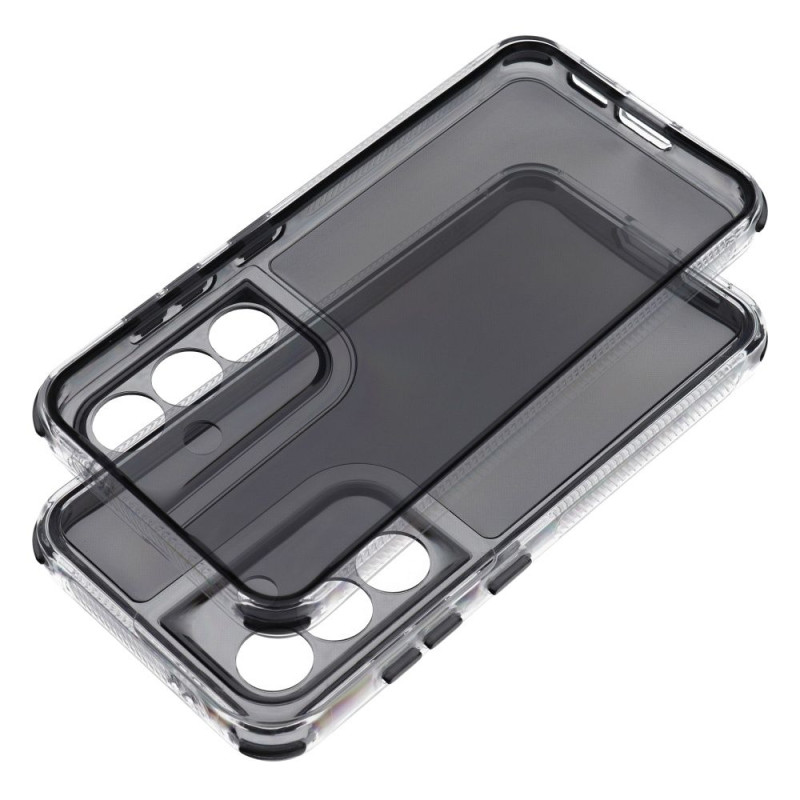 MATRIX CLEAR Case for SAMSUNG S24 FE black MATRIX CLEAR Case for SAMSUNG S24 FE black