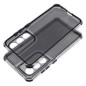 MATRIX CLEAR Case for SAMSUNG S24 FE black MATRIX CLEAR Case for SAMSUNG S24 FE black
