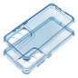 MATRIX CLEAR Case for SAMSUNG S25 blue MATRIX CLEAR Case for SAMSUNG S25 blue