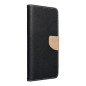 FANCY Book case for SAMSUNG A36 black / gold FANCY Book case for SAMSUNG A36 black / gold
