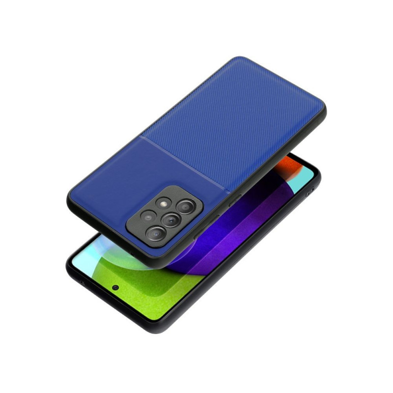 BACK-CASE NOBLE blue für SAMSUNG Galaxy A36