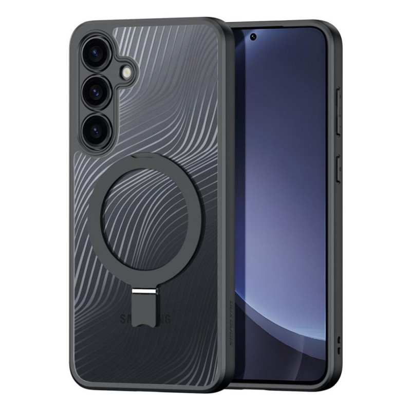 DUX DUCIS case AIMO MAG compatible with MagSafe for SAMSUNG S25 black DUX DUCIS case AIMO MAG compatible with MagSafe for SAMSUNG S25 black