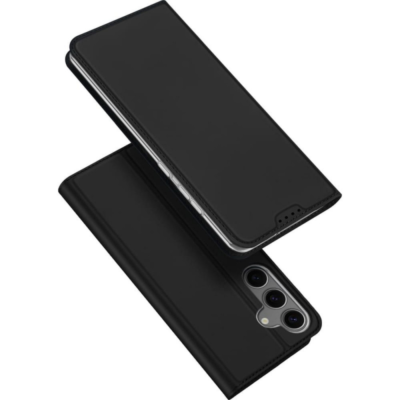 DUX DUCIS wallet case SKIN PRO for SAMSUNG S25 black DUX DUCIS wallet case SKIN PRO for SAMSUNG S25 black