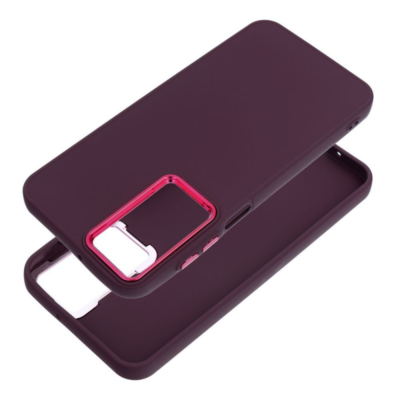 BACK-CASE FRAMED purple für SAMSUNG Galaxy A26