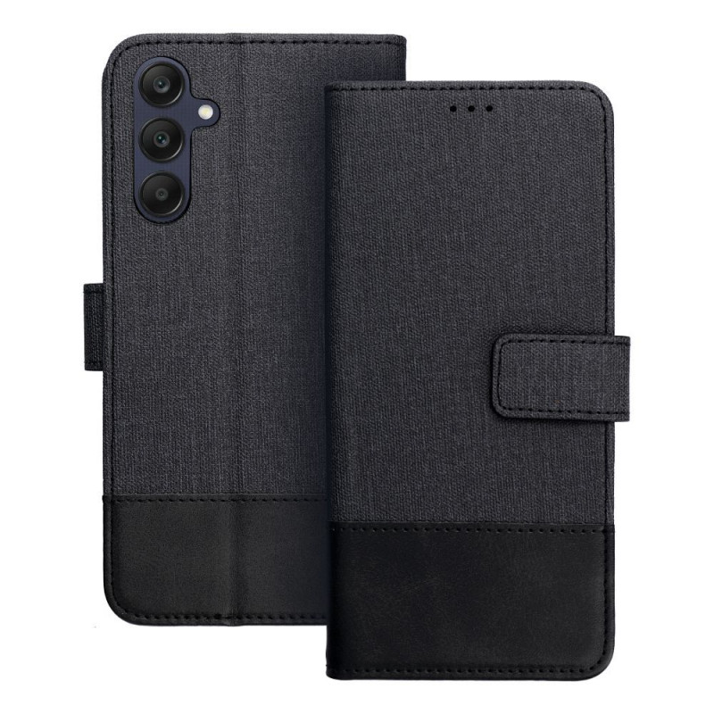 GOMMA Book for SAMSUNG A25 5G black GOMMA Book for SAMSUNG A25 5G black