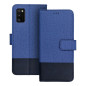 GOMMA Book for SAMSUNG A41 blue GOMMA Book for SAMSUNG A41 blue
