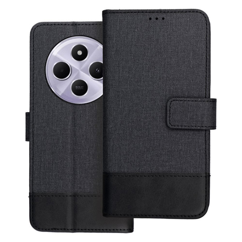 GOMMA Book for Xiaomi Redmi 14C black GOMMA Book for Xiaomi Redmi 14C black