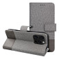 GOMMA Book for IPHONE 16 Pro gray GOMMA Book for IPHONE 16 Pro gray