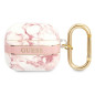 GUESS case for APPLE AirPods 3 GUA3HCHMAP (Marble Strap Collection) pink GUESS case for APPLE AirPods 3 GUA3HCHMAP (Marble Strap Collection) pink