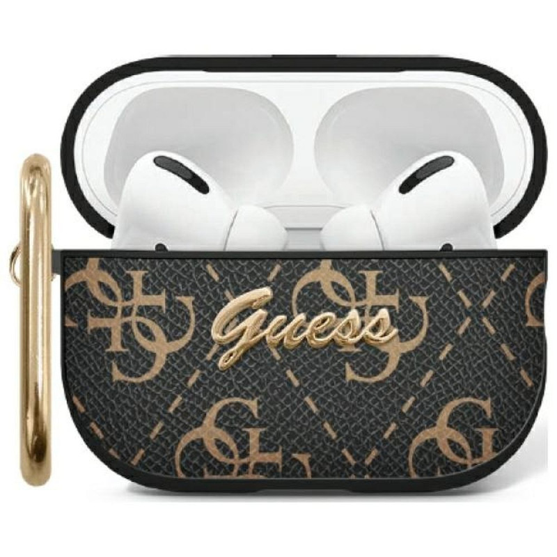 GUESS case for APPLE AirPods 3 GUA3PG4GPK (4G Hook) black GUESS case for APPLE AirPods 3 GUA3PG4GPK (4G Hook) black