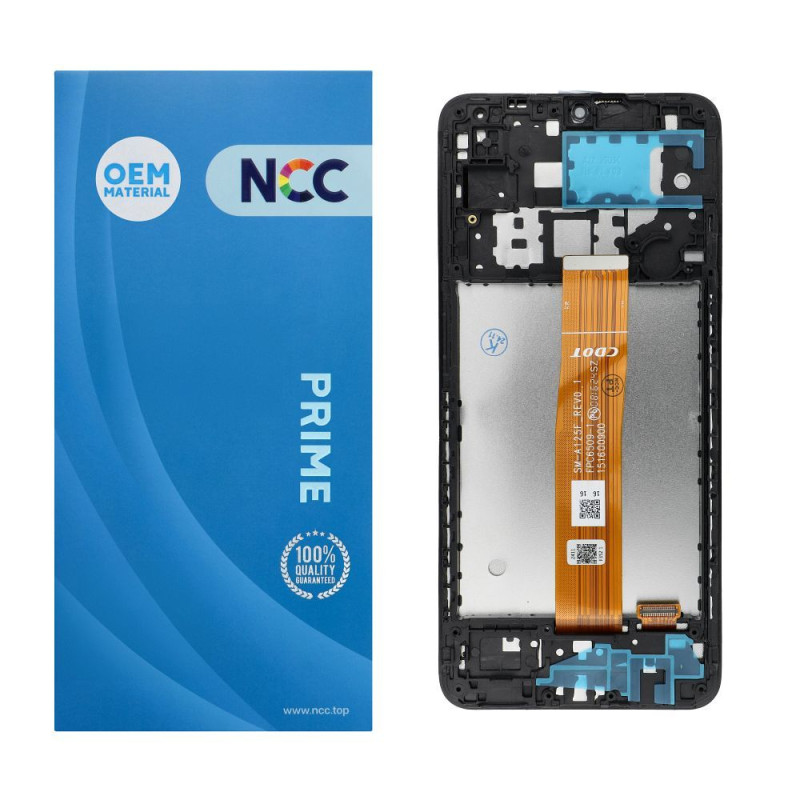 NCC LCD Display for SAMSUNG A12 A125F/U/W/M OEM with frame NCC LCD Display for SAMSUNG A12 A125F/U/W/M OEM with frame