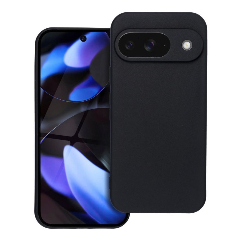 BACK-CASE MATT schwarz für GOOGLE Google Pixel 9
