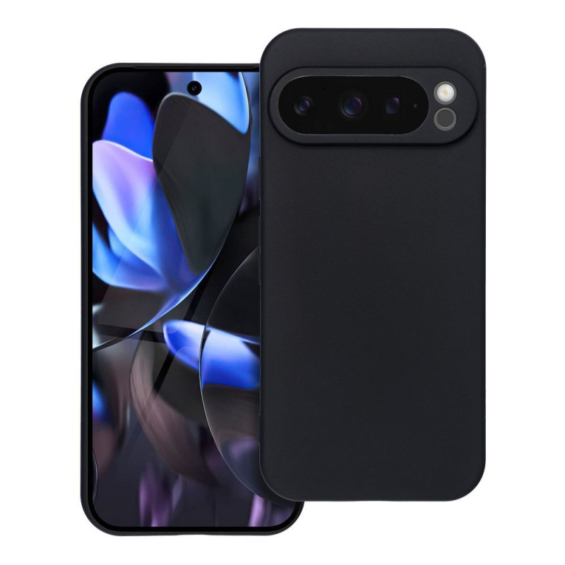 BACK-CASE MATT schwarz für GOOGLE Google Pixel 9 Pro