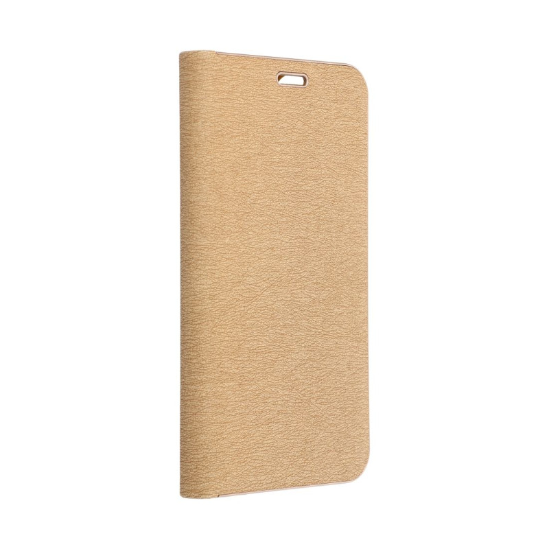 FLIPCASE LUNA GOLD rot für XIAOMI Redmi Note 14 4G/5G