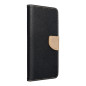 FANCY Book case for SAMSUNG A26 black / gold FANCY Book case for SAMSUNG A26 black / gold
