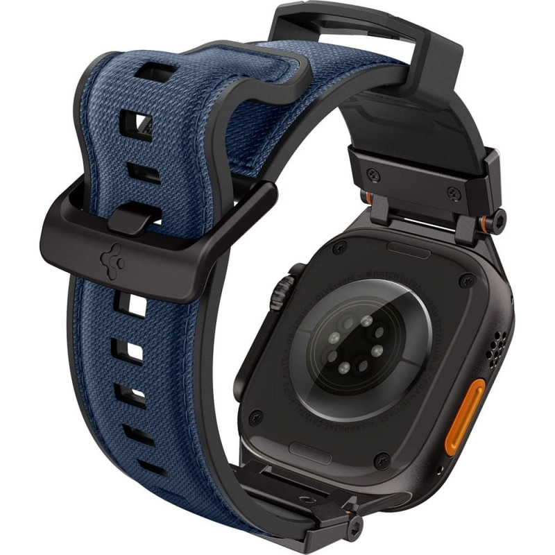 SPIGEN case DURAPRO ARMOR for APPLE Watch 6/7/8/9/10/SE/ULTRA 1/2 (44/45/46/49 mm) navy blue SPIGEN case DURAPRO ARMOR for APPLE Watch 6/7/8/9/10/SE/ULTRA 1/2 (44/45/46/49 mm) navy blue