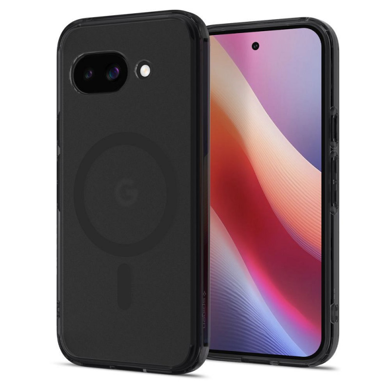 SPIGEN case ULTRA HYBRID MAG compatible with MagSafe for GOOGLE PIXEL 9A frost black SPIGEN case ULTRA HYBRID MAG compatible with MagSafe for GOOGLE PIXEL 9A frost black