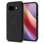 SPIGEN case ULTRA HYBRID MAG compatible with MagSafe for GOOGLE PIXEL 9A frost black SPIGEN case ULTRA HYBRID MAG compatible with MagSafe for GOOGLE PIXEL 9A frost black