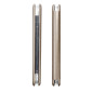FLIPCASE F17 gold für SAMSUNG Galaxy A36
