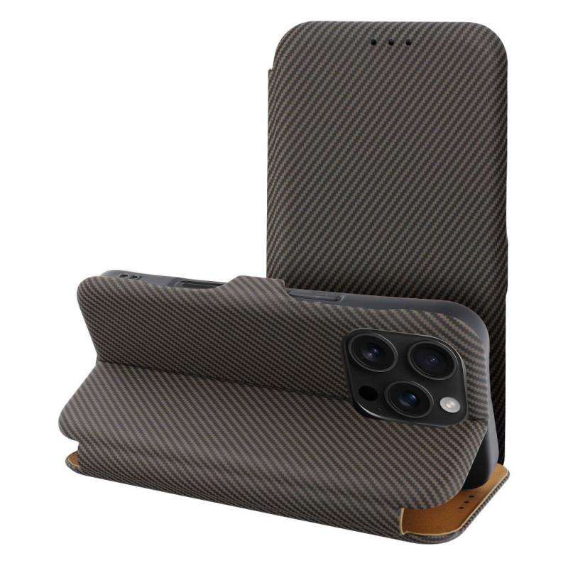 FOLIO Side Magnet book case for IPHONE 16 PRO brown FOLIO Side Magnet book case for IPHONE 16 PRO brown