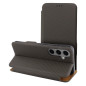 FOLIO Side Magnet book case for SAMSUNG A35 brown FOLIO Side Magnet book case for SAMSUNG A35 brown