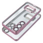 Case GLAM for SAMSUNG A36 5G rose pink Case GLAM for SAMSUNG A36 5G rose pink
