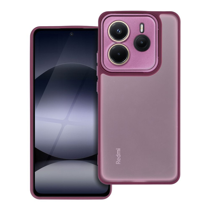 VARIETE Case for XIAOMI Redmi Note 14 5G purple VARIETE Case for XIAOMI Redmi Note 14 5G purple
