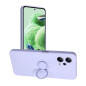 SILICONE RING case for XIAOMI Redmi Note 12 5G violet SILICONE RING case for XIAOMI Redmi Note 12 5G violet