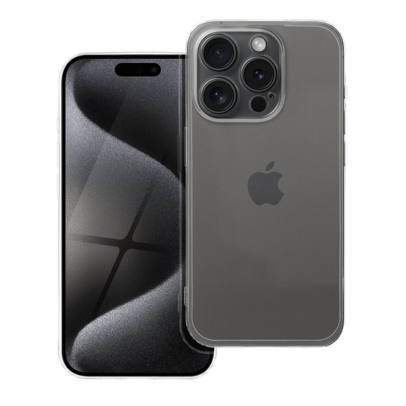 CLEAR CASE 1,5 mm for IPHONE X / XS transparent CLEAR CASE 1,5 mm for IPHONE X / XS transparent
