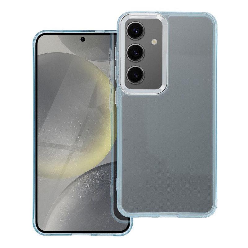 PEARL case for SAMSUNG S24 light blue PEARL case for SAMSUNG S24 light blue