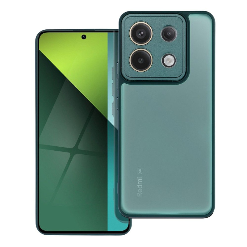 VARIETE Case for XIAOMI Redmi Note 13 Pro 5G dark green VARIETE Case for XIAOMI Redmi Note 13 Pro 5G dark green