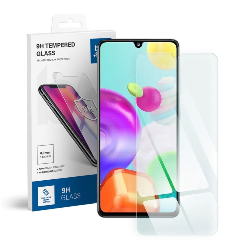 Premium Tempered Glass 9H (QUALITY-LEVEL A+) für SAMSUNG Galaxy A41