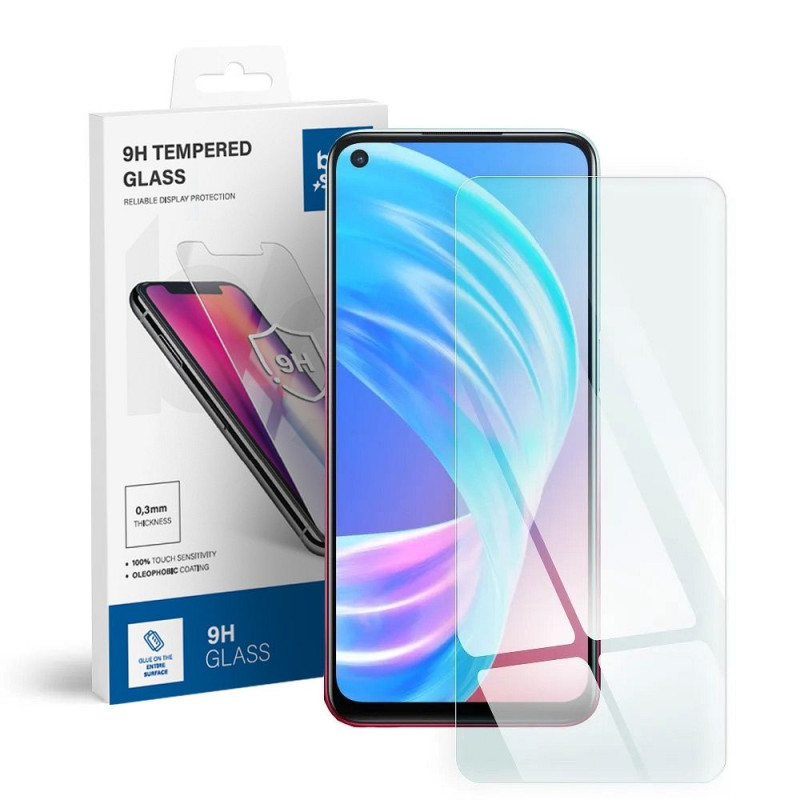 Premium Tempered Glass 9H (QUALITY-LEVEL A+) für OPPO A73