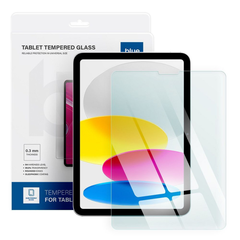 Premium Tempered Glass 9H (QUALITY-LEVEL A+) für APPLE iPad Air 2020/2022