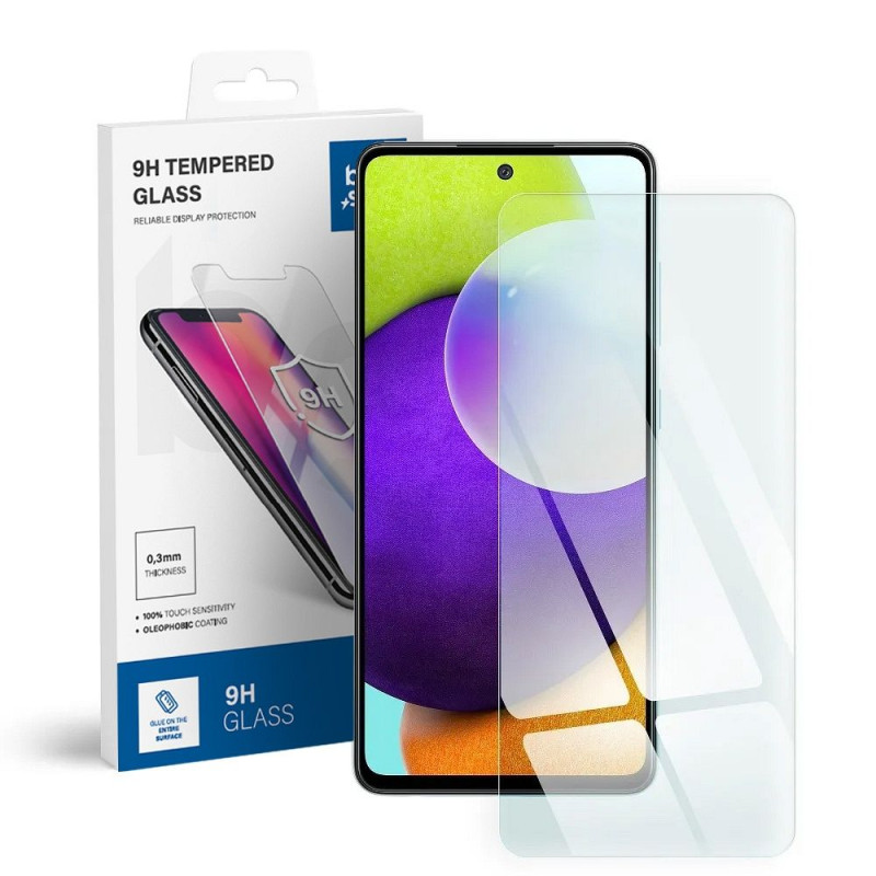 Premium Tempered Glass 9H (QUALITY-LEVEL A+) für SAMSUNG Galaxy A53 5G