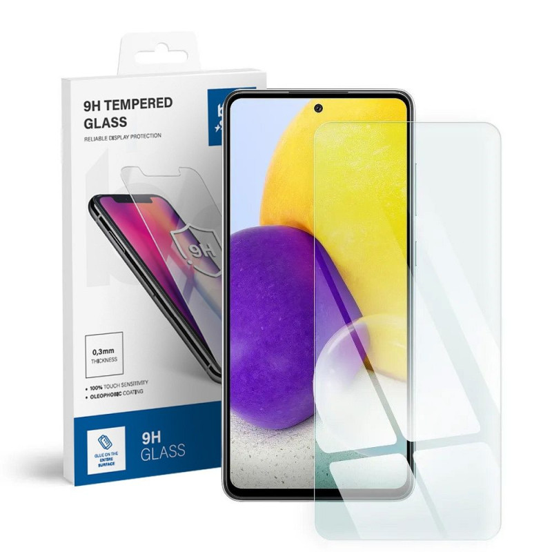 Premium Tempered Glass 9H (QUALITY-LEVEL A+) für SAMSUNG Galaxy A73 5G