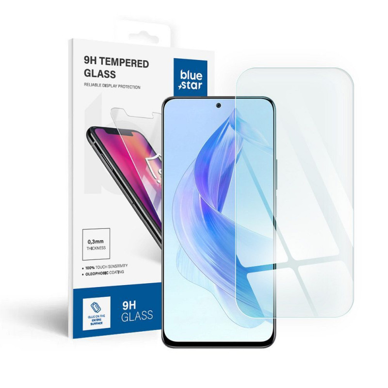 Premium Tempered Glass 9H (QUALITY-LEVEL A+) für HONOR 90 Lite