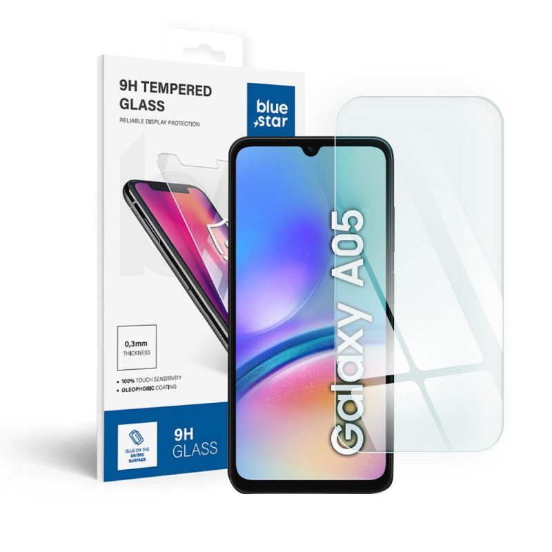 Premium Tempered Glass 9H (QUALITY-LEVEL A+) für SAMSUNG Galaxy A02S