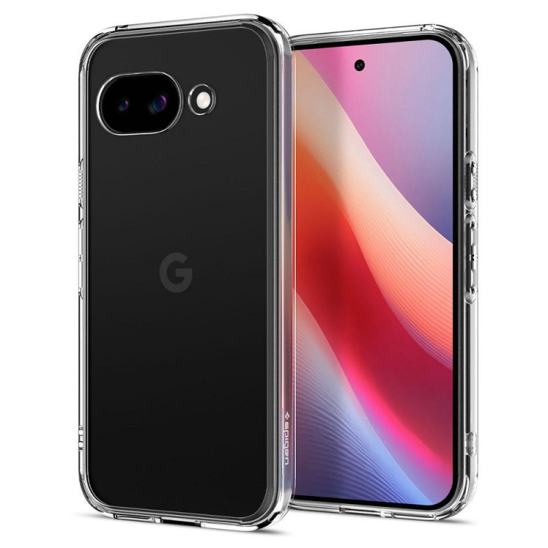 SPIGEN case ULTRA HYBRID for GOOGLE PIXEL 9A crystal clear SPIGEN case ULTRA HYBRID for GOOGLE PIXEL 9A crystal clear