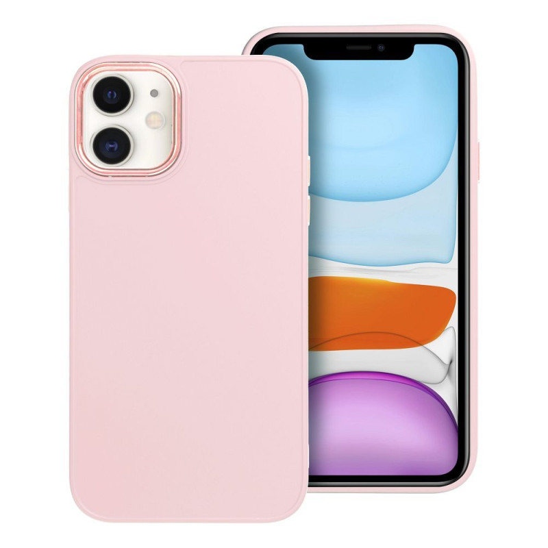 BACK-CASE FRAMED powder pink für APPLE iPhone 11