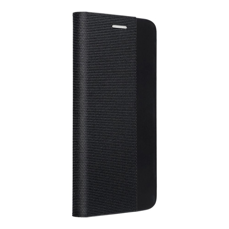 SENSITIVE Book case for SAMSUNG S25 Edge black