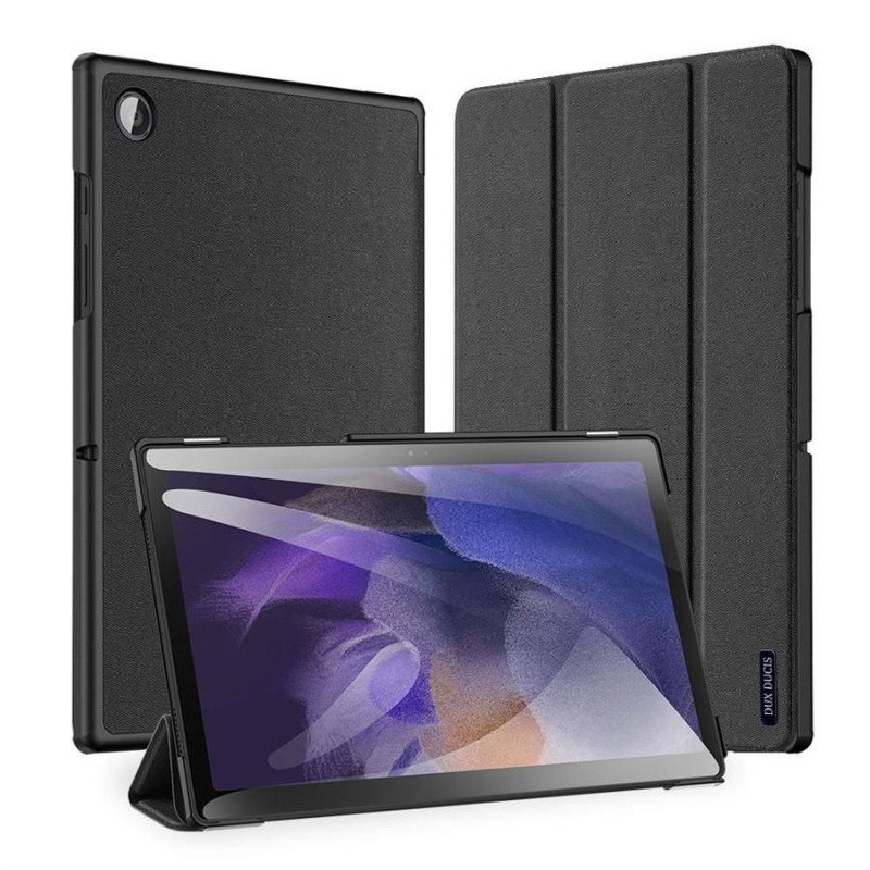 DUX DUCIS case DOMO foldable with pencil storage for SAMSUNG Tab A8 2021 10.5 (X200/X205) black DUX DUCIS case DOMO foldable with pencil storage for SAMSUNG Tab A8 2021 10.5 (X200/X205) black