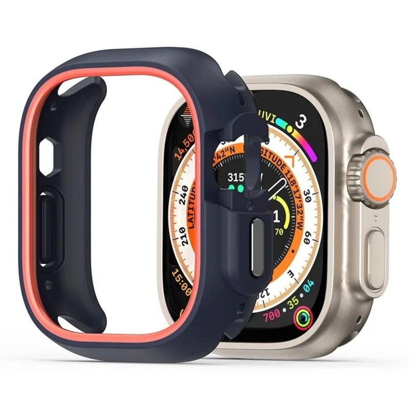 DUX DUCIS case BAMO for Apple Watch Ultra / Ultra 2 49 mm midnight orange DUX DUCIS case BAMO for Apple Watch Ultra / Ultra 2 49 mm midnight orange
