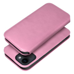 FLIPCASE DUALPOCKET pink für XIAOMI Redmi Note 14 4G/5G