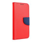 FANCY Book case for XIAOMI Redmi Note 14 4G red / navy FANCY Book case for XIAOMI Redmi Note 14 4G red / navy